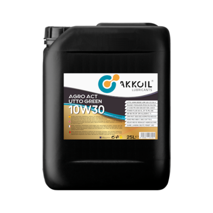 Lubrificantes EMBLEM AGROACT 10W30 UTTO para a agricultura