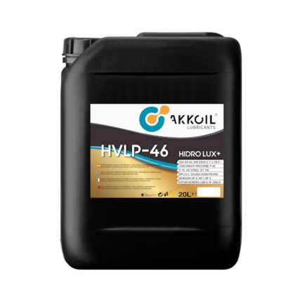 Lubrificante Akkoil HIDROLUX+ HVLP-46 25L